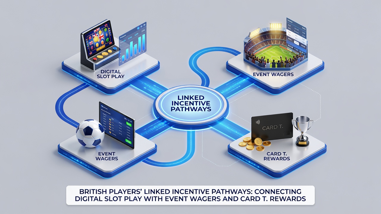 Screenshot of a unified player dashboard displaying slot, sports, and poker reward progress bars
