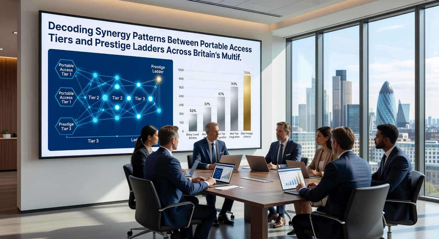 Infographic illustrating connections between mobile access levels and VIP prestige systems in UK betting platforms