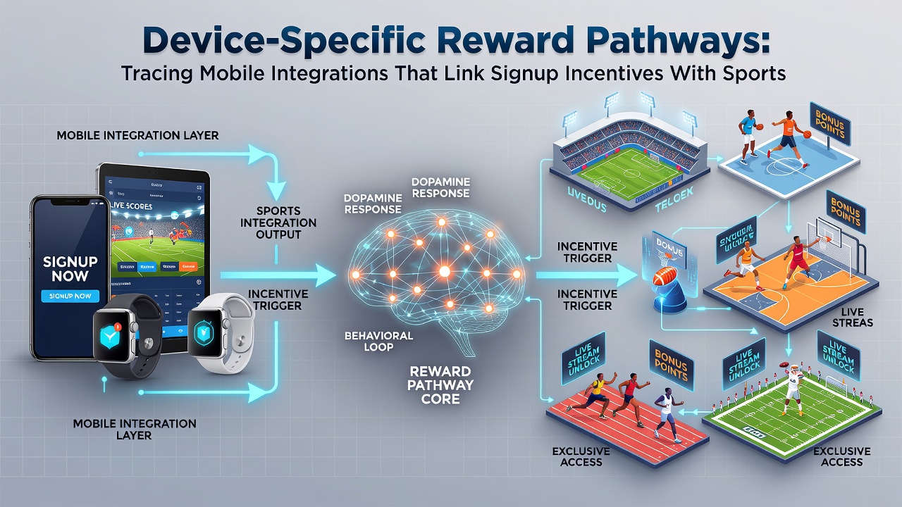 Loyalty tier progression dashboard on a mobile device illustrating connections between table games and sports wagers