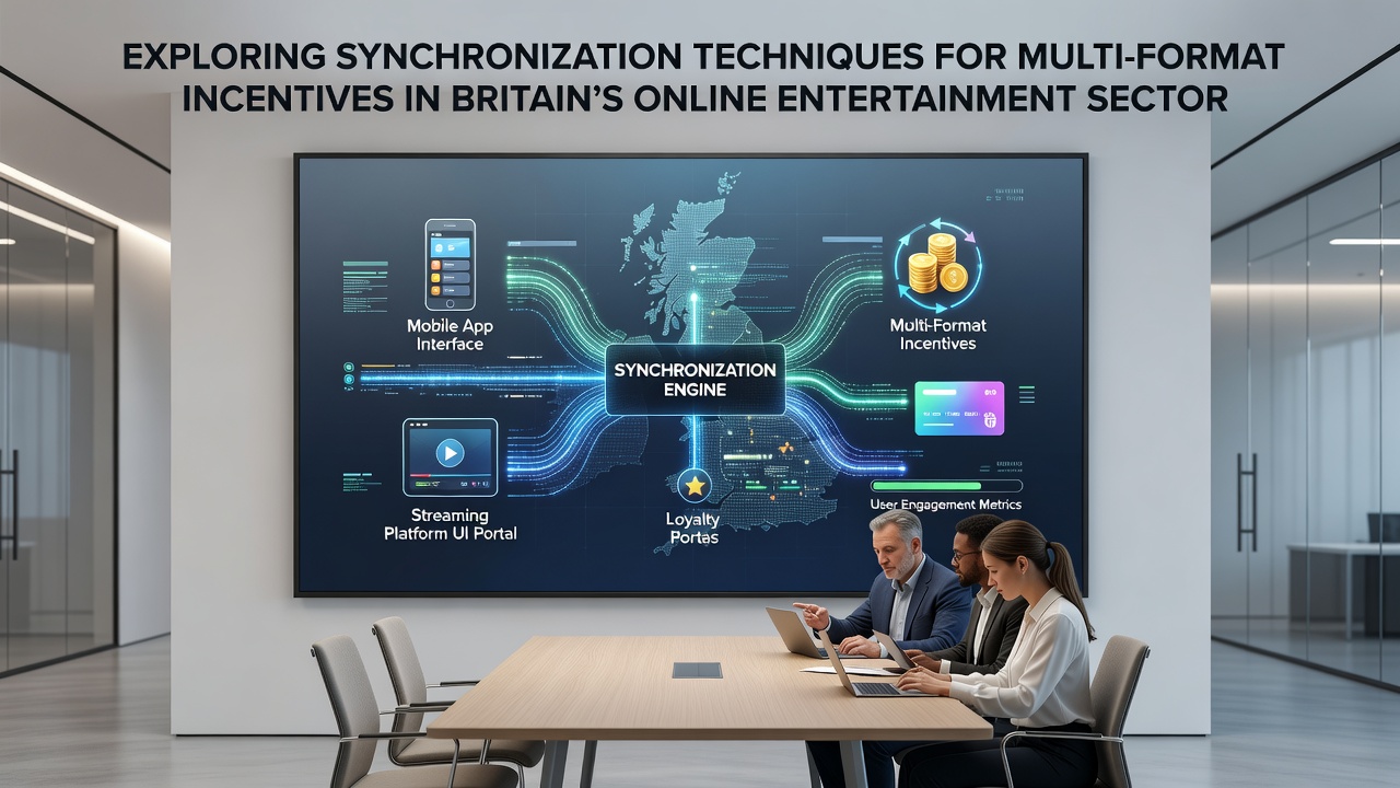Diagram showing interconnected incentive systems across casino slots, sports betting, and poker platforms in the UK online entertainment sector