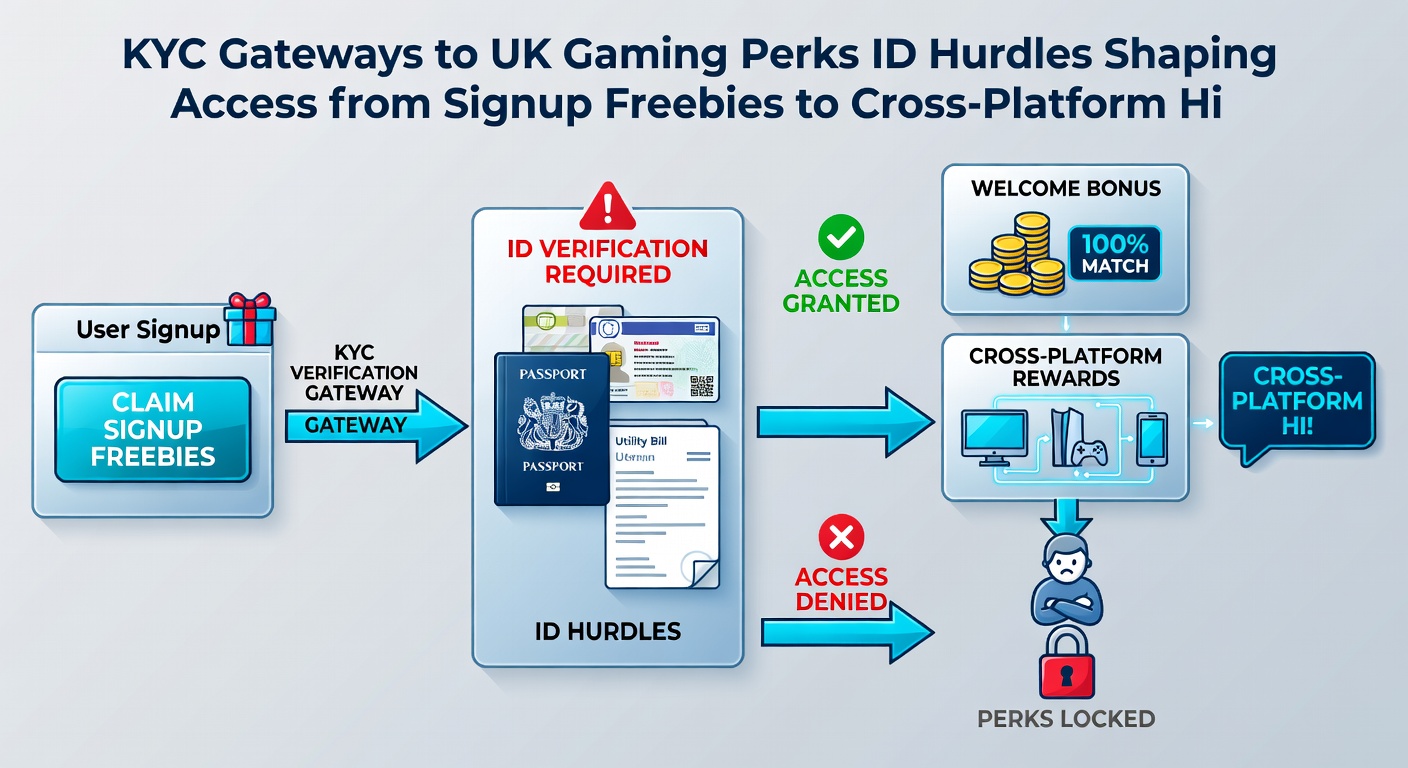 Close-up of a high-roller dashboard with locked VIP perks awaiting advanced KYC verification, including source of funds checks