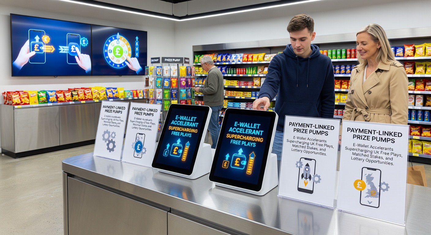 Graph illustrating e-wallet deposit spikes correlating with loyalty point surges and free play activations in UK platforms, April 2026 data