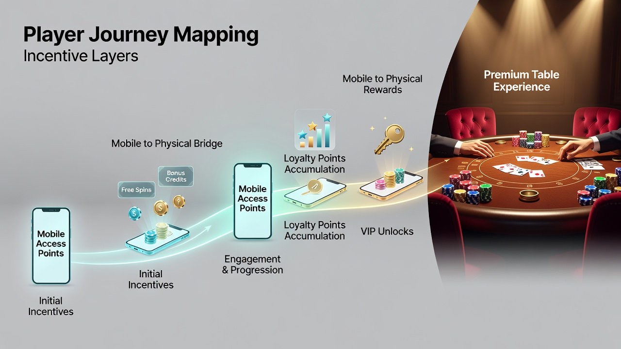 Incentive layer diagram in British casinos