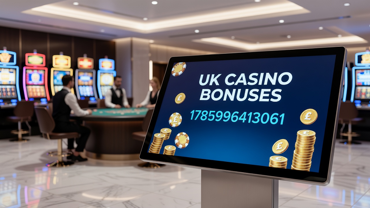 Player interface showing progression from casino spins to linked sports and poker rewards